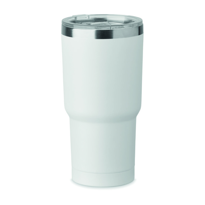 Stainless steel tumbler, sliding lid opening, 550 ml
