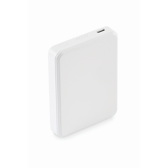 Fast-charging power bank, laptop compatible, 5,000 mAh