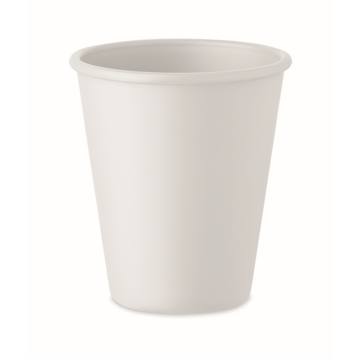 Reusable single-wall cup, corn material, 200 ml