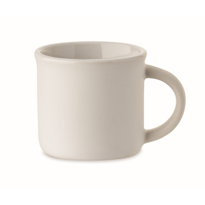 Branded, ceramic espresso mug, 40 ml