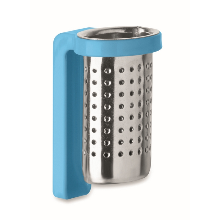 Stainless steel tea infuser, plastic hook