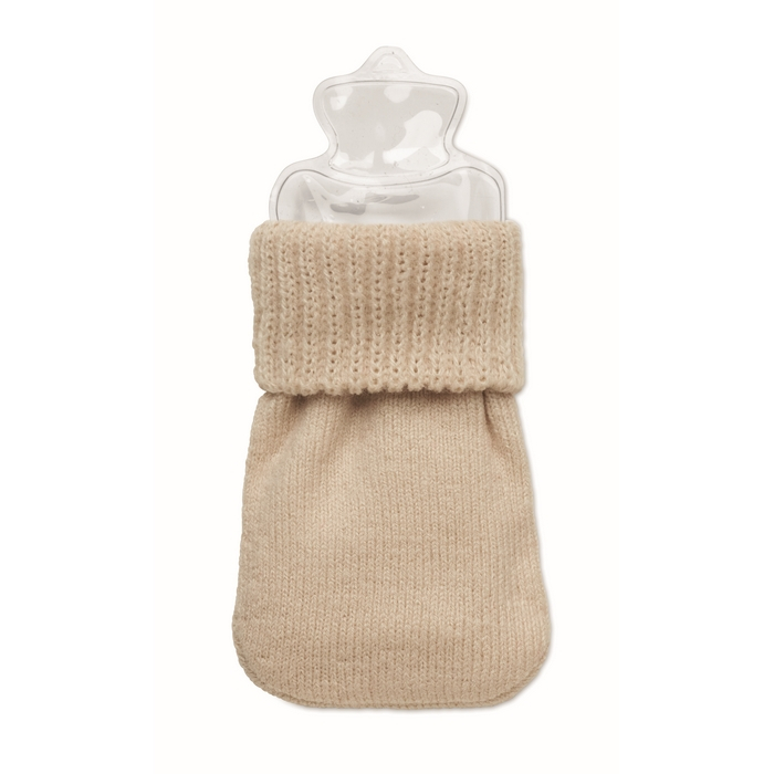 Small polyester hand warmer, hot water system