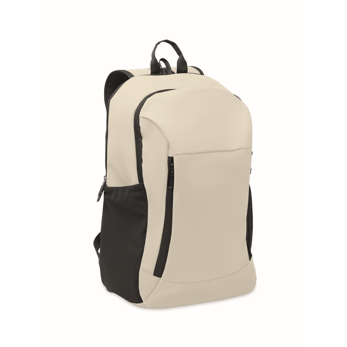 Laptop backpack, multiple external pockets, 15''