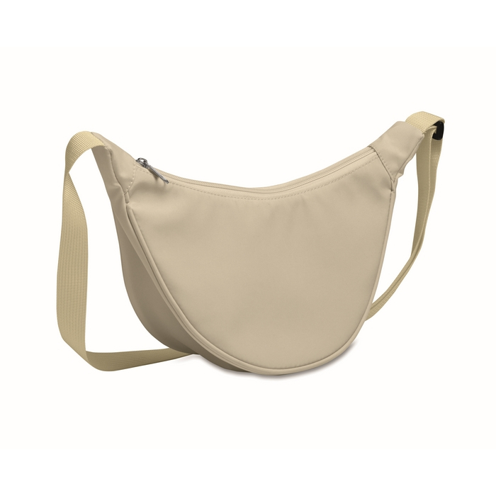 Crossbody RPET shoulder bag, main compartment