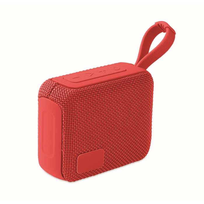 Small wireless speaker, with matching carry handle