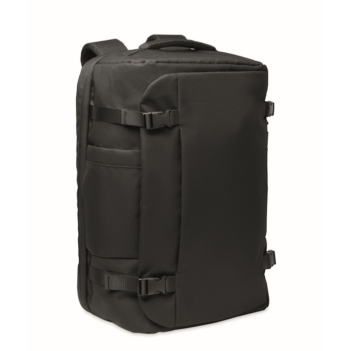 Travel backpack, multiple compartments
