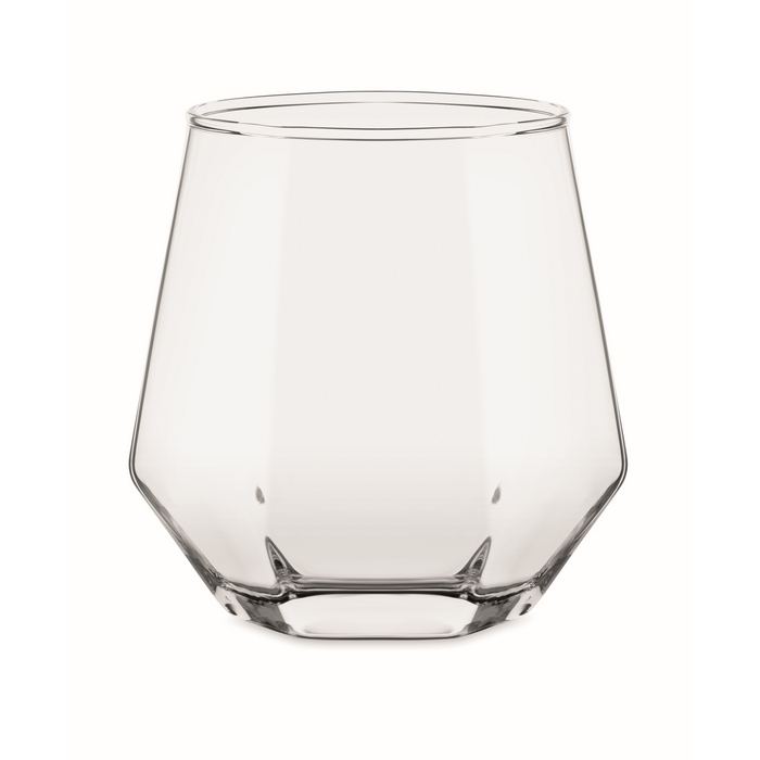 Short geometric glass, for liqueurs, 300 ml