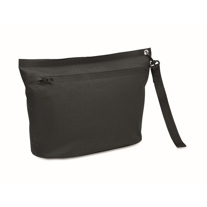 RPET document bag, strap, water-resistant