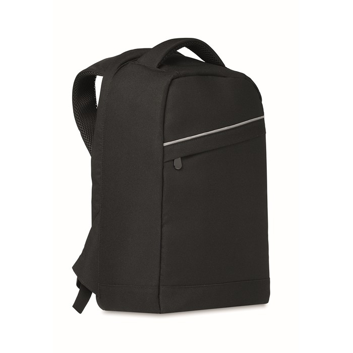 RPET laptop backpack 13' with padded straps