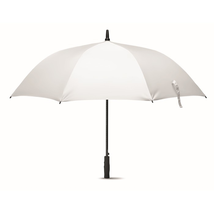 Elegant stormproof umbrella, 190T pongee, Ø 116