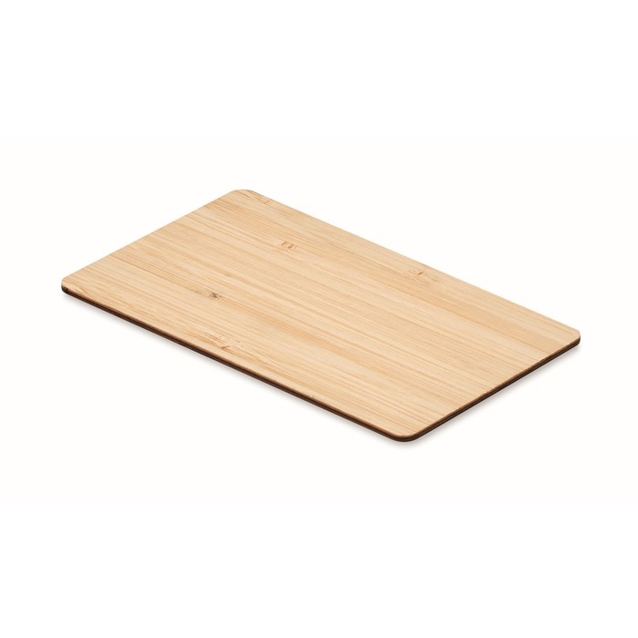 RFID bamboo card holder, for promotions