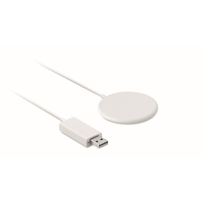 Magnetic wireless phone charger device for fast charging