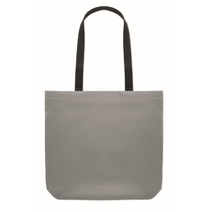 Fabric bag made from reflective 190D polyester