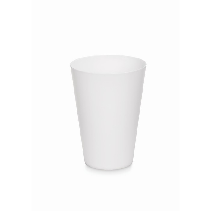 Sustainable, reusable cup made of PP for events, 300 ml