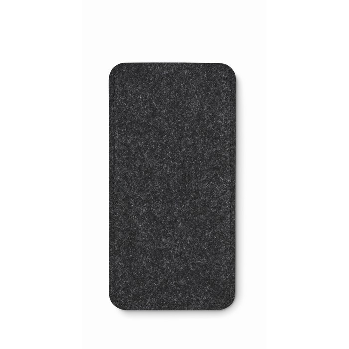 Glasses case made of RPET felt, for promotions