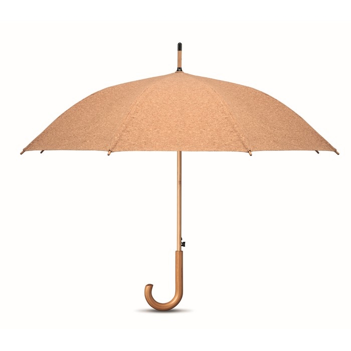 Automatic umbrella with cork coating, Ø 104