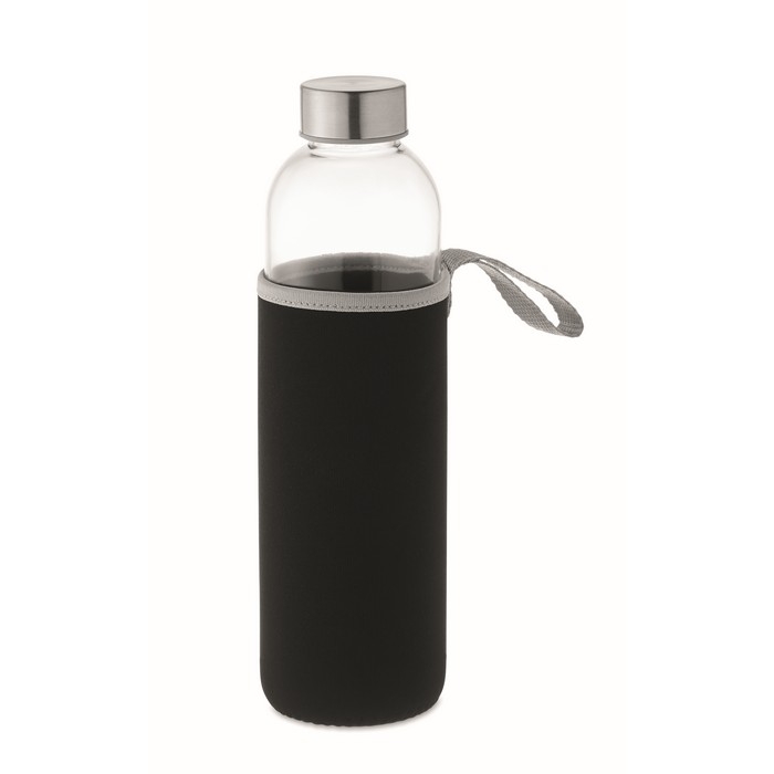 Glass bottle & neoprene sleeve, for promotions, 700 ml