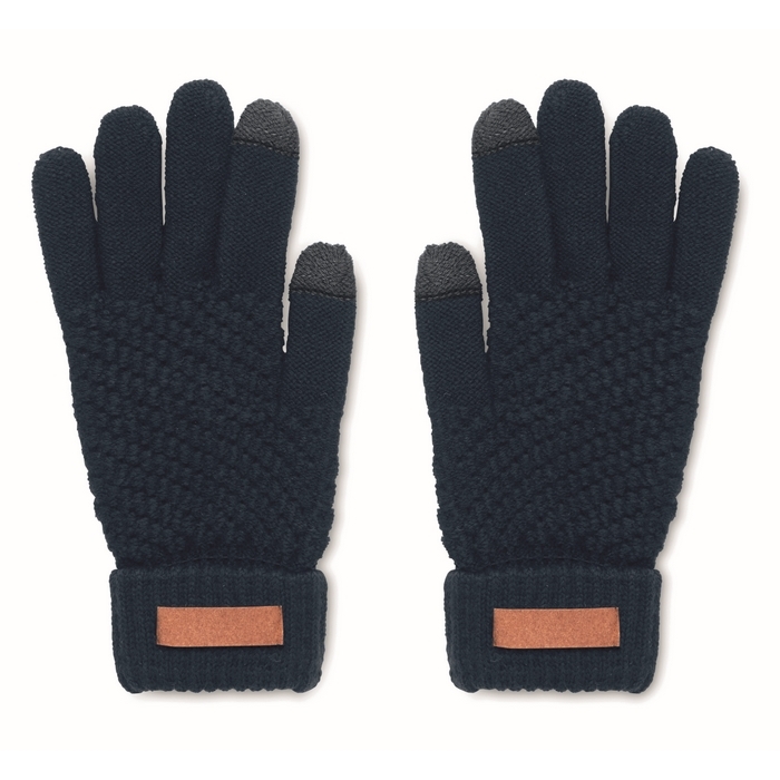 Touchscreen gloves, RPET
