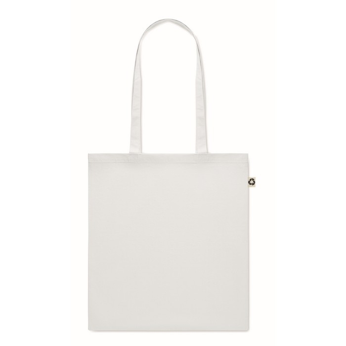 Recycled tote bag in many colours, 140 g/m2
