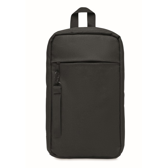 Shoulder bag that can be worn on the back, 600D RPET polyester