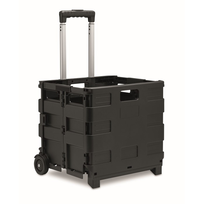 Foldable shopping cart with a load capacity of 25 kg