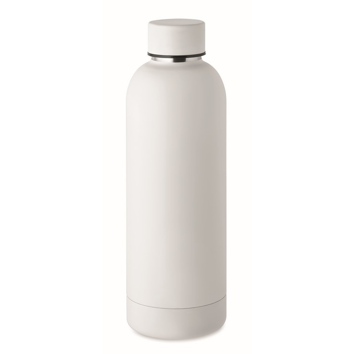 Double-walled leak-proof steel thermos bottle, 500 ml