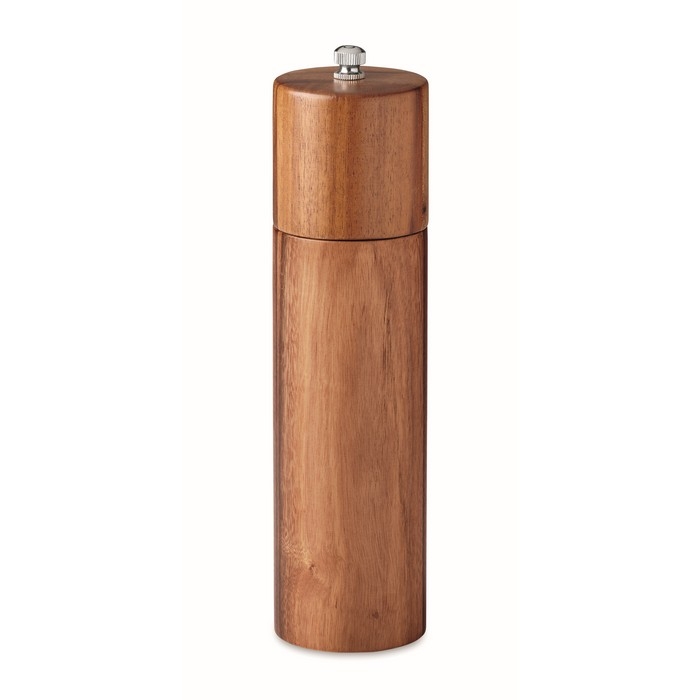 Pepper mill, acacia wood for cooking events