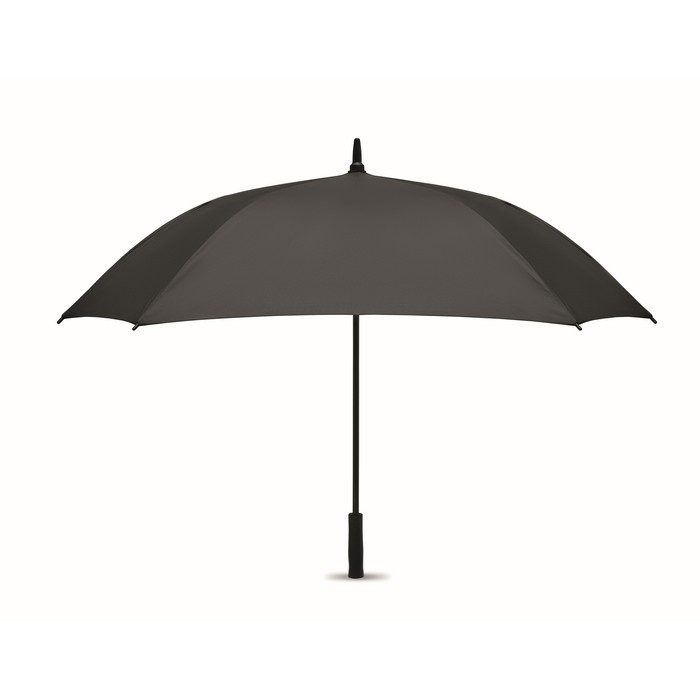 Stormproof square umbrella with fiberglass frame, Ø 116