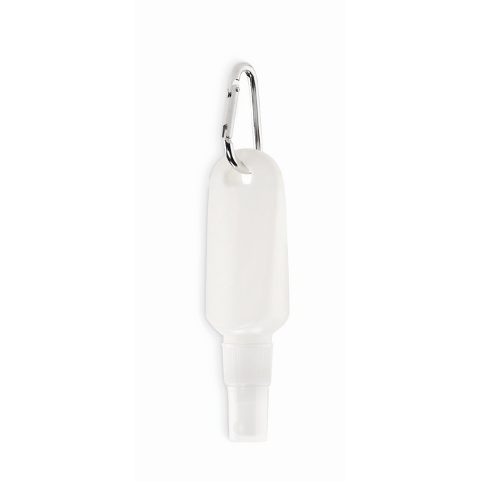 Sun cream spray (SPF25) with carabiner, 30 ml