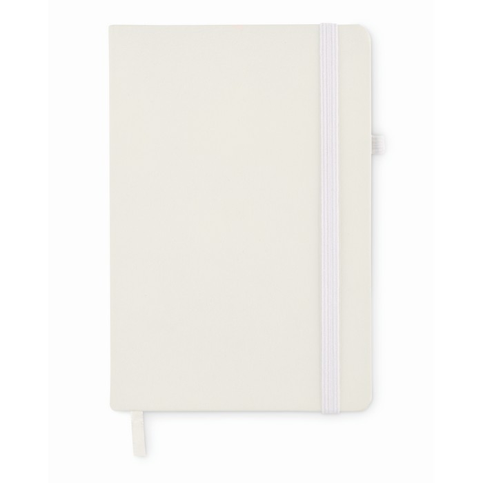 Notebook with recycled PU cover, lined pages, A5