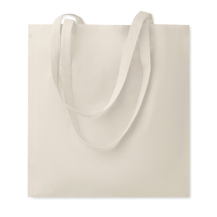 Organic cotton tote bag made in the EU, 180 g/m2