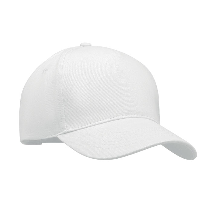 Baseball cap made of thick cotton twill, size 7 1/4, 260 g/m2
