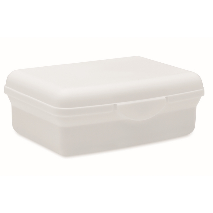 Lunch box with a simple click closure, 800 ml