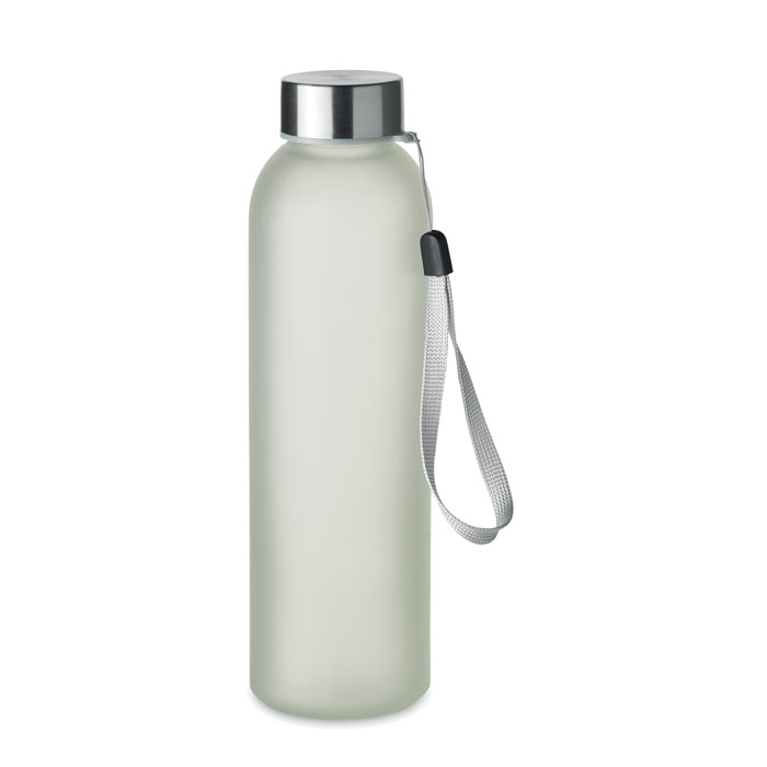 Glass bottle with handle, 500 ml
