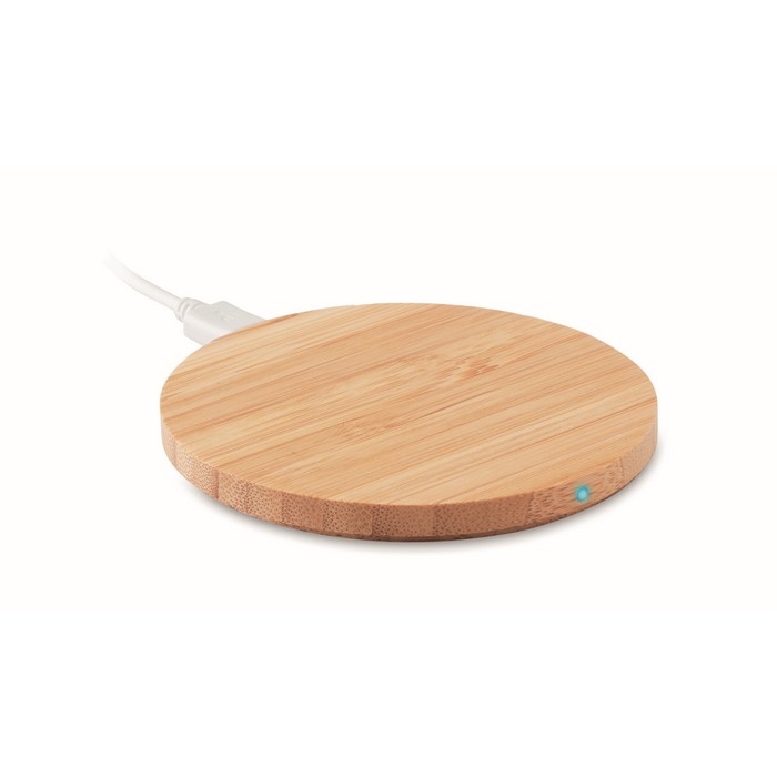 Bamboo wireless quick charger, 15W