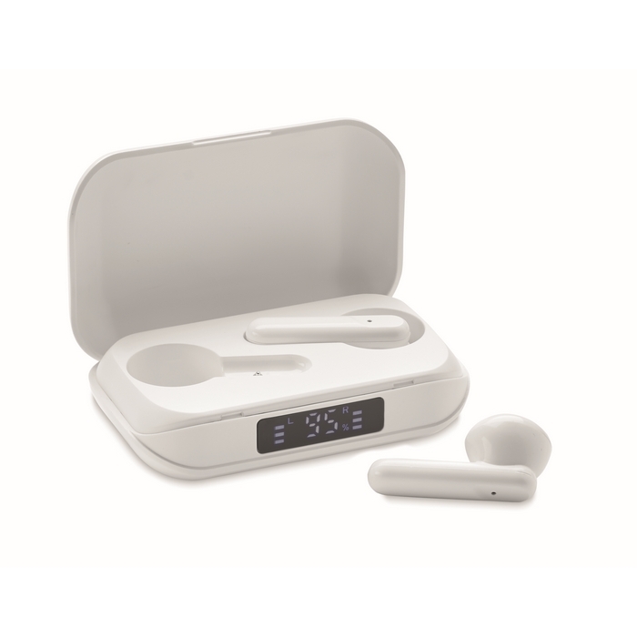 Wireless earphones 5.3 with 4 hours of runtime