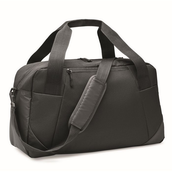 Travel and sports backpack with trolley support