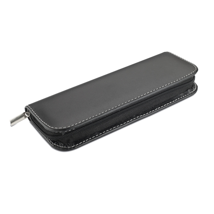 Writing set ballpoint pen and gel pen in a case for gifting