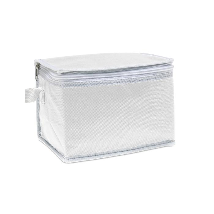 Cooler bag with insulating aluminium foil for 6 cans