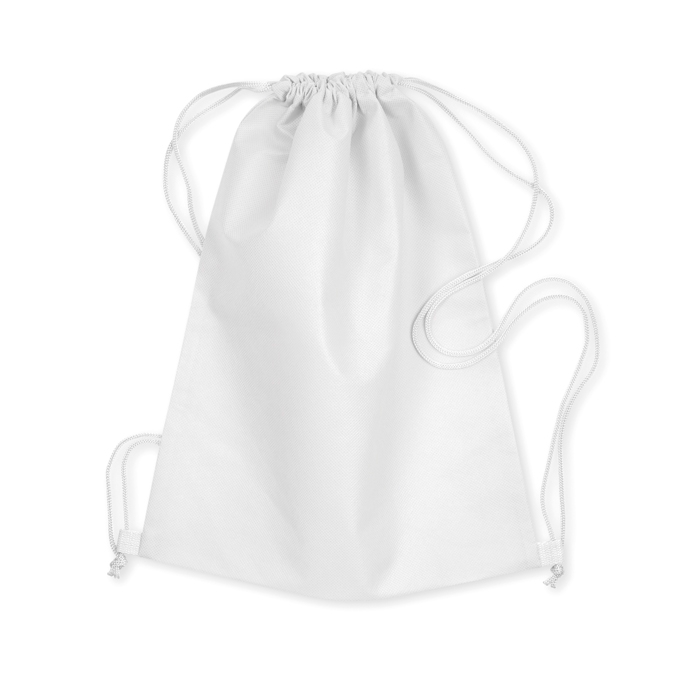 Non-woven drawstring bag, 80 g/m2