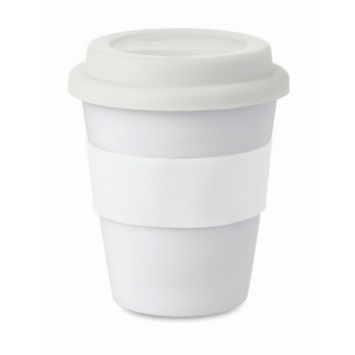 Travel mug with printable band, 350 ml