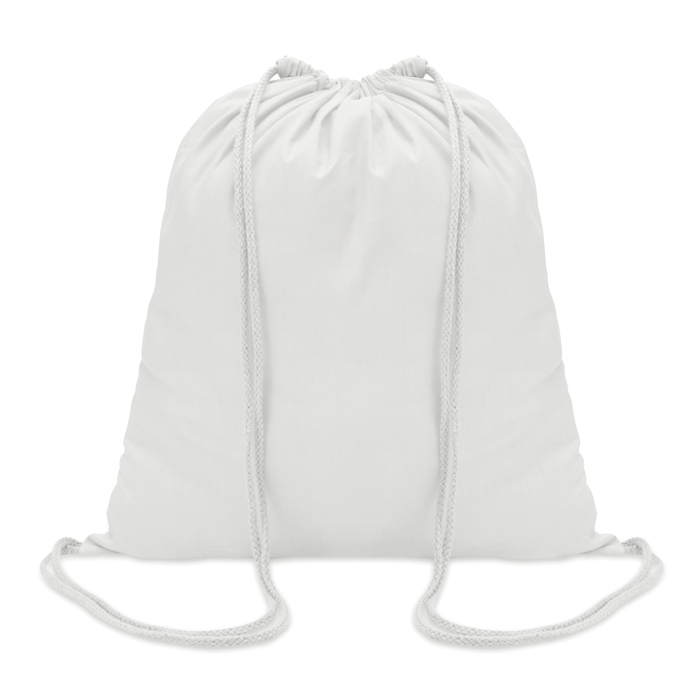 Sustainable drawstring drawstring bag made of cotton, 100 g/m2