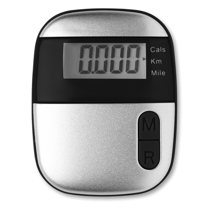 Economical plastic pedometer with clip for promotions