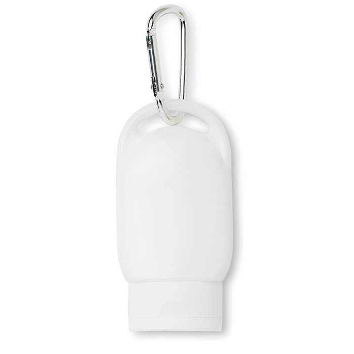 Sunscreen with carabiner, 30 ml, SPF 20