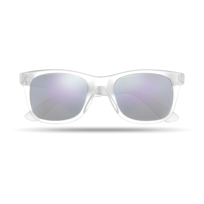 Sunglasses with mirrored lenses for events, UV400 protection