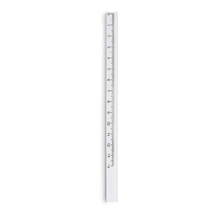 Carpenter's pencil with 14 cm ruler