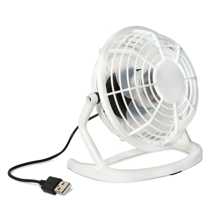 USB vintage look table fan, for promotions