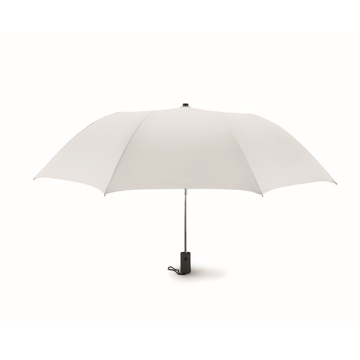 Foldable automatic folding umbrella made of silk, Ø 93