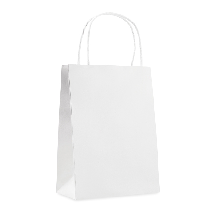 Small, economical paper bag for shops