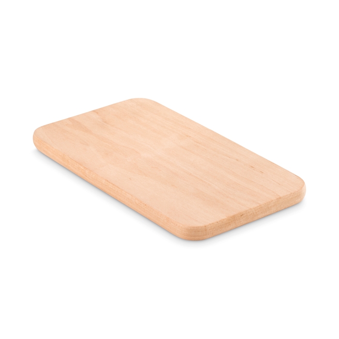 Small wooden chopping board